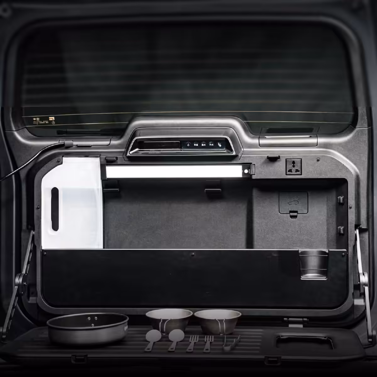 ROX Tailgate Kitchen